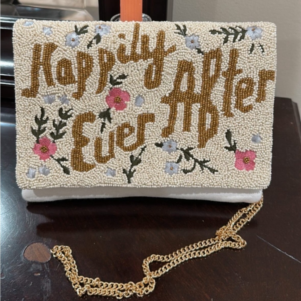 Happily Ever After beaded bag!